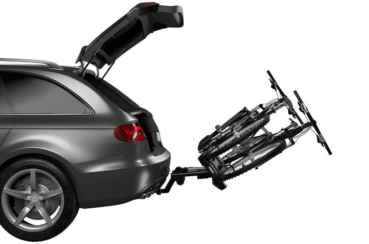 Thule EasyFold XT 2 Hitch Mounted Bike Rack - Image 5
