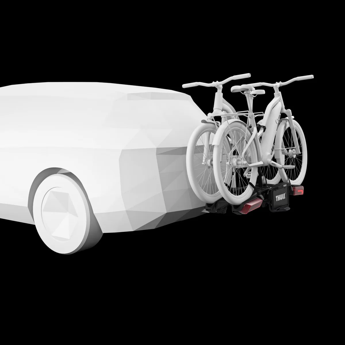 Thule Epos 2 with Lights Foldable Hitch Platform Bike Rack - Image 5