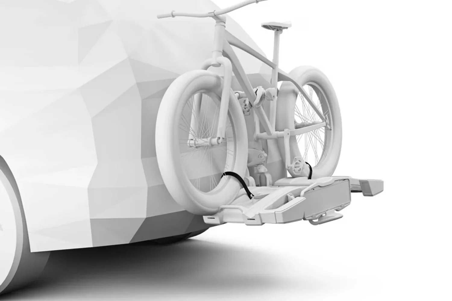 Thule Extra Long Wheel Straps - Image 2