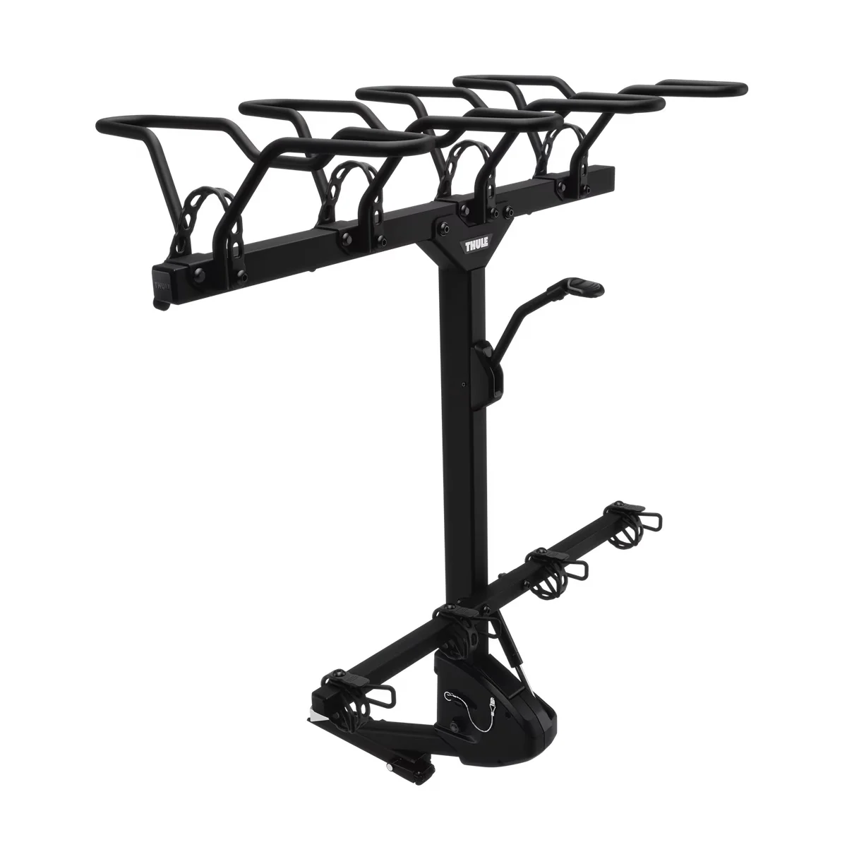 Thule ReVert 4-Bike Hitch Mounted Bike Rack