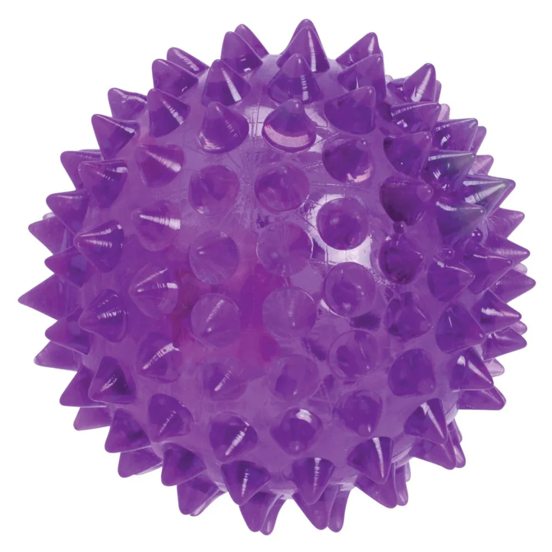Toysmith Flashing Spiky Ball - Image 2