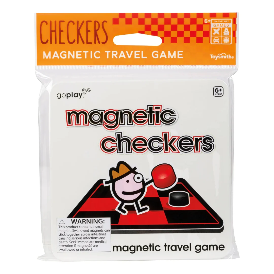 Toysmith Magnetic Travel Games - Image 5