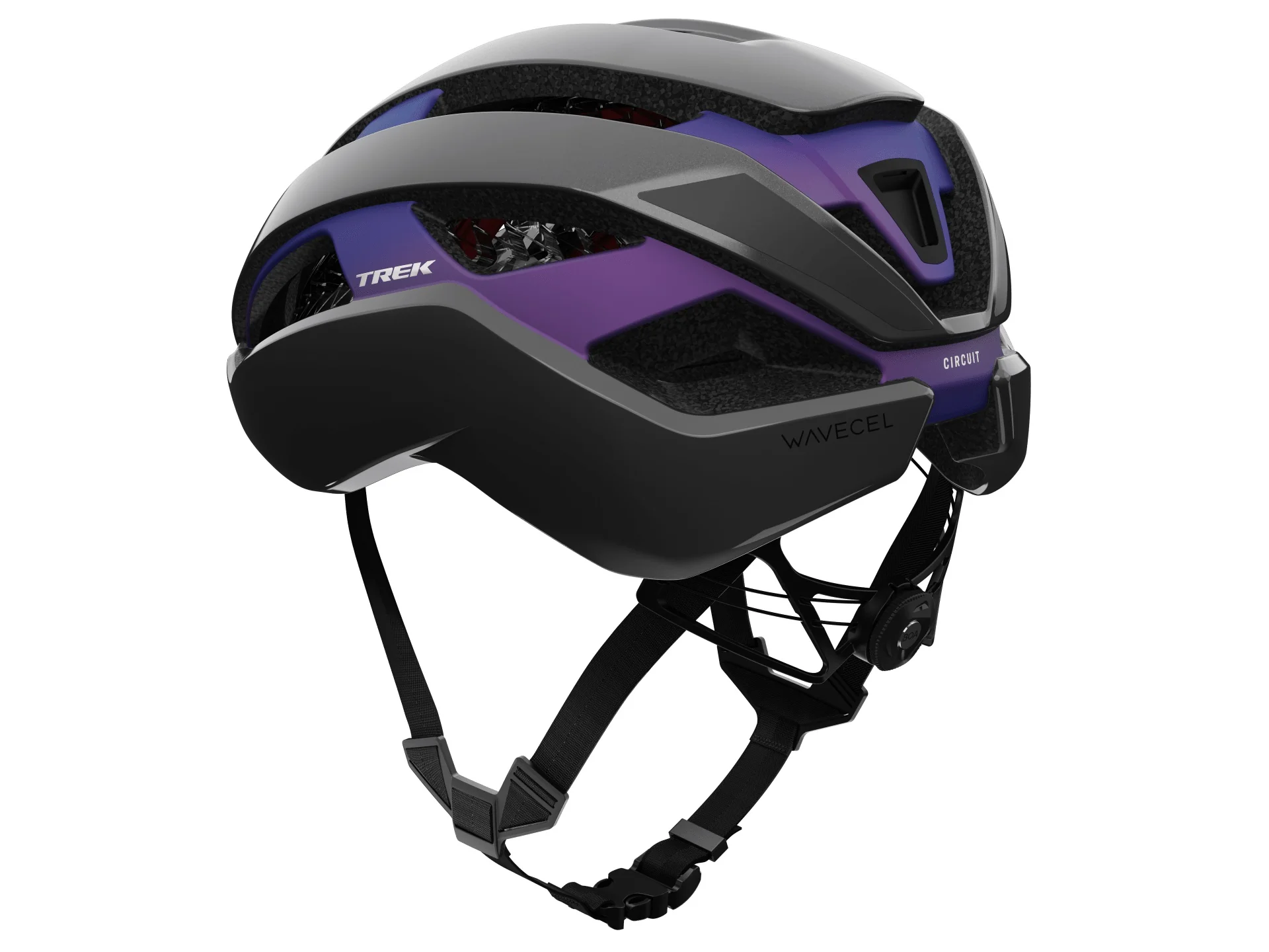 Trek Circuit Wavecel Bike Helmet - Image 3