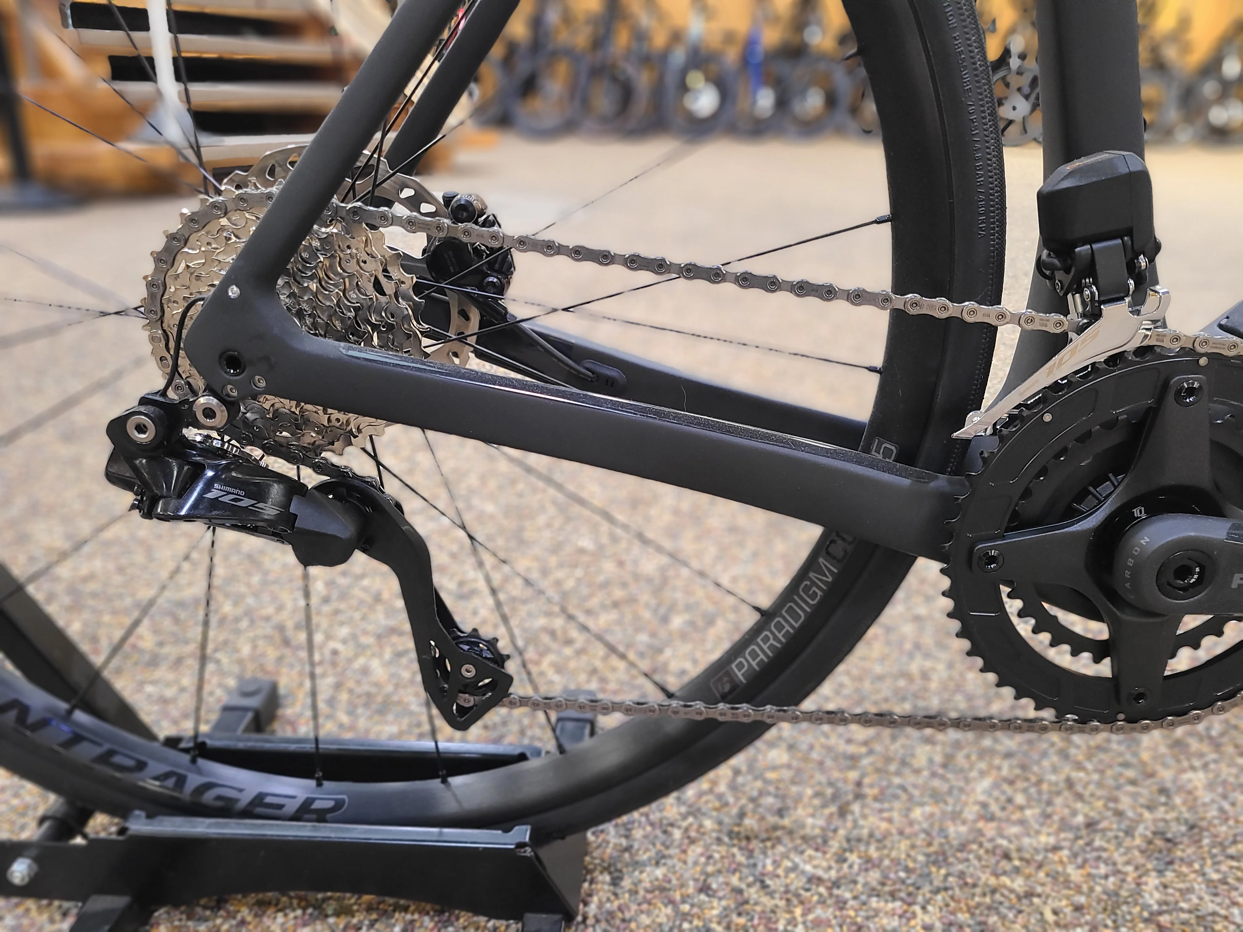 Trek Domane+ SLR 6 Performance DEMO Electric Road Bike 2025 - Image 3