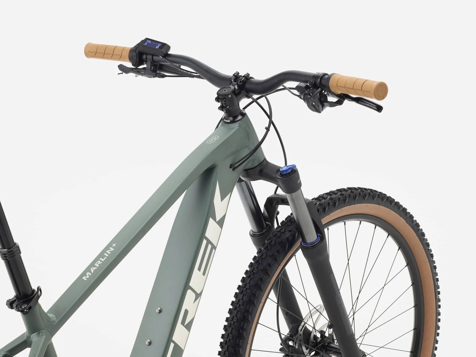 Trek Marlin+ 6 Hardtail Electric Bike 2026 - Image 3