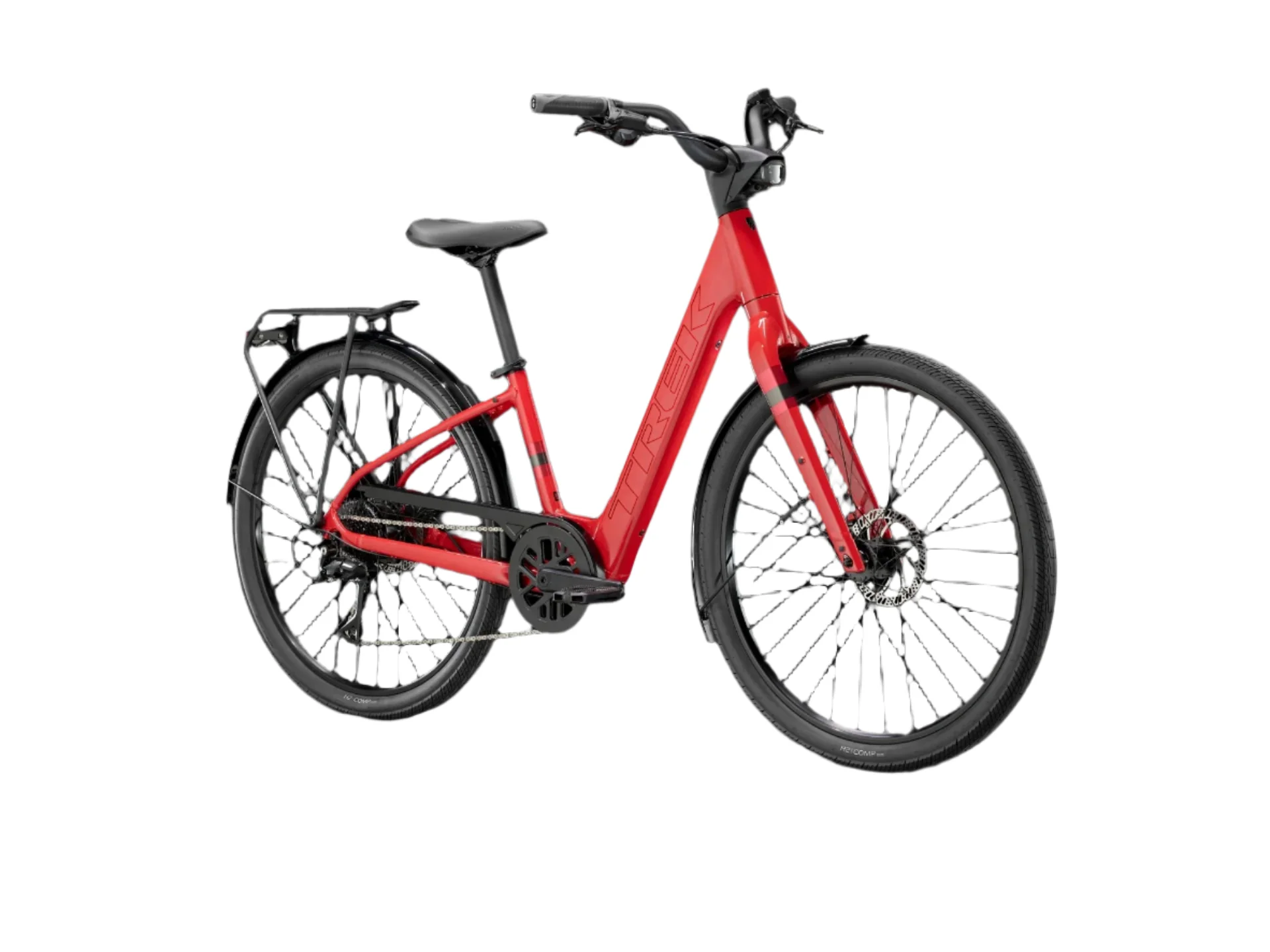 Trek Verve+ 1 Lowstep LT Electric Bike 2026 - Image 4