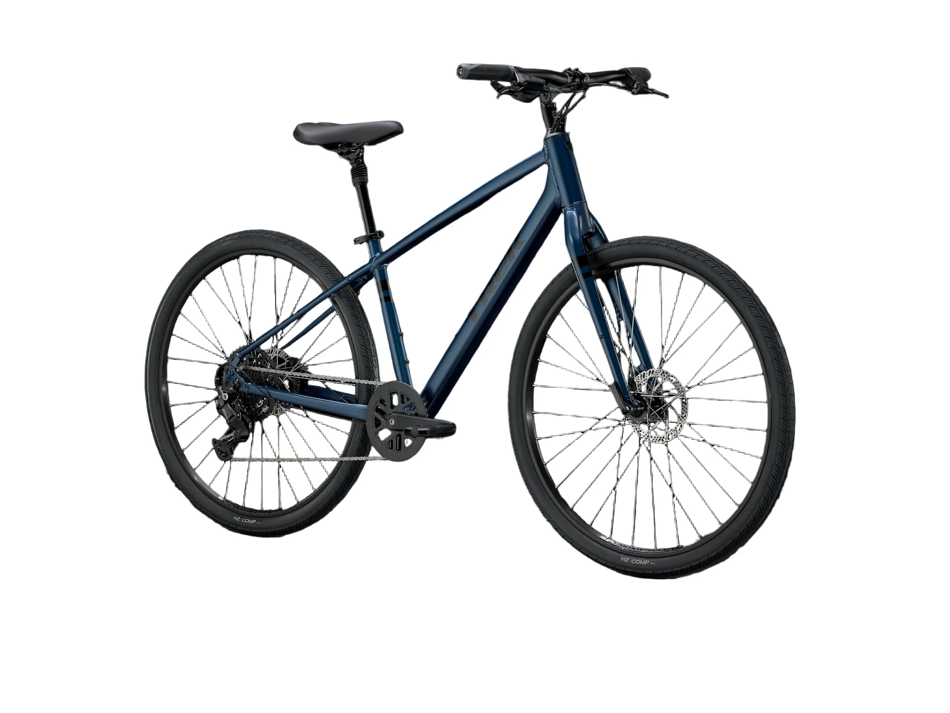 Trek Verve 2 (Gen 5) Step-Over Comfort Bike 2026 - Image 2