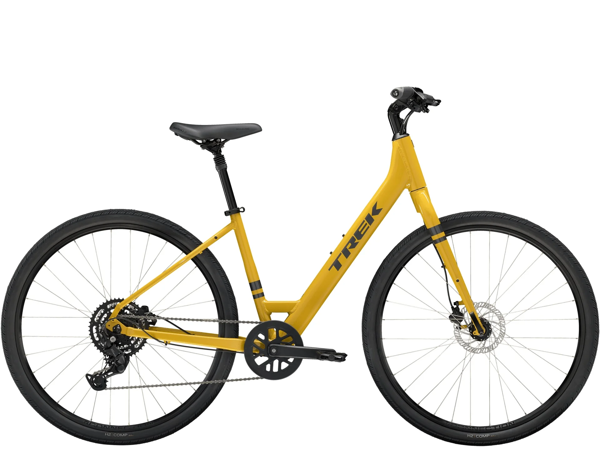 Trek Verve 2 Lowstep (Gen 5) Comfort Bike 2026