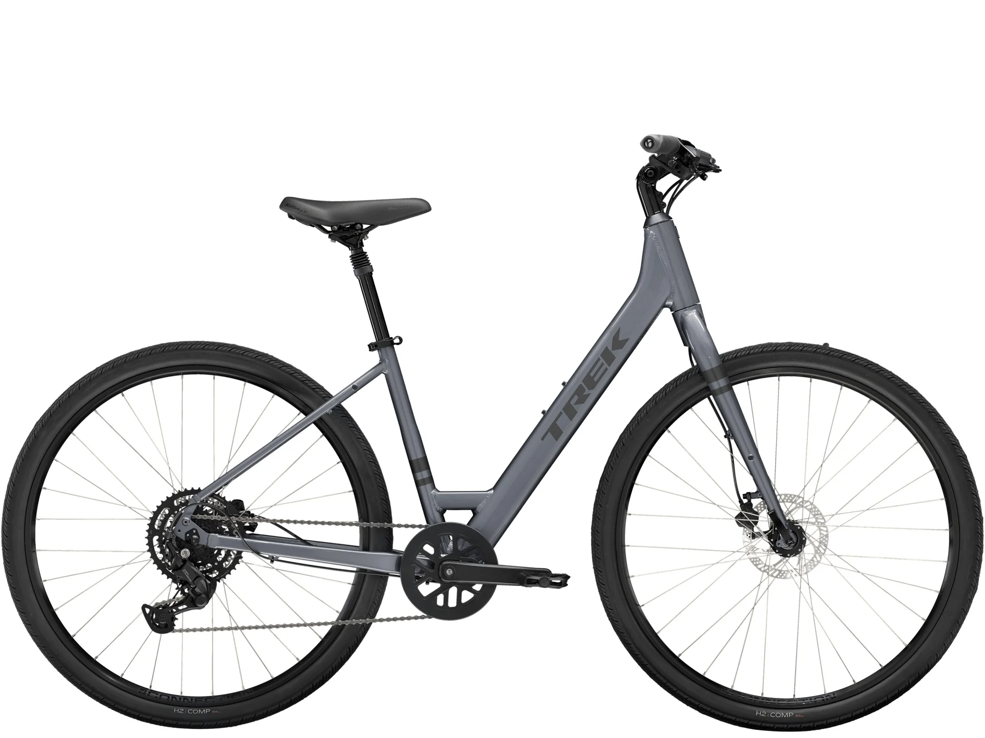 Trek Verve 2 Lowstep (Gen 5) Comfort Bike 2026 - Image 2