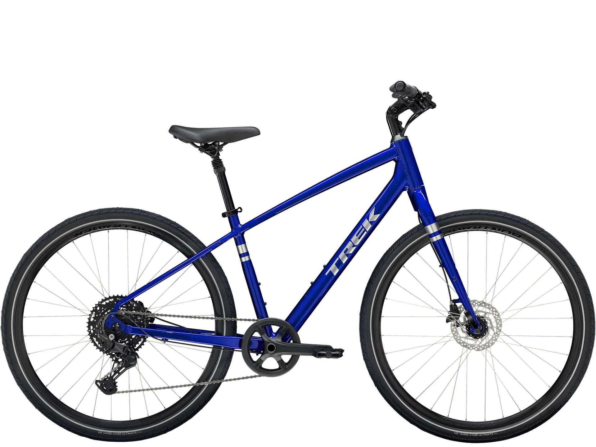 Trek Verve 3 (Gen 5) Step-Over Comfort Bike 2026