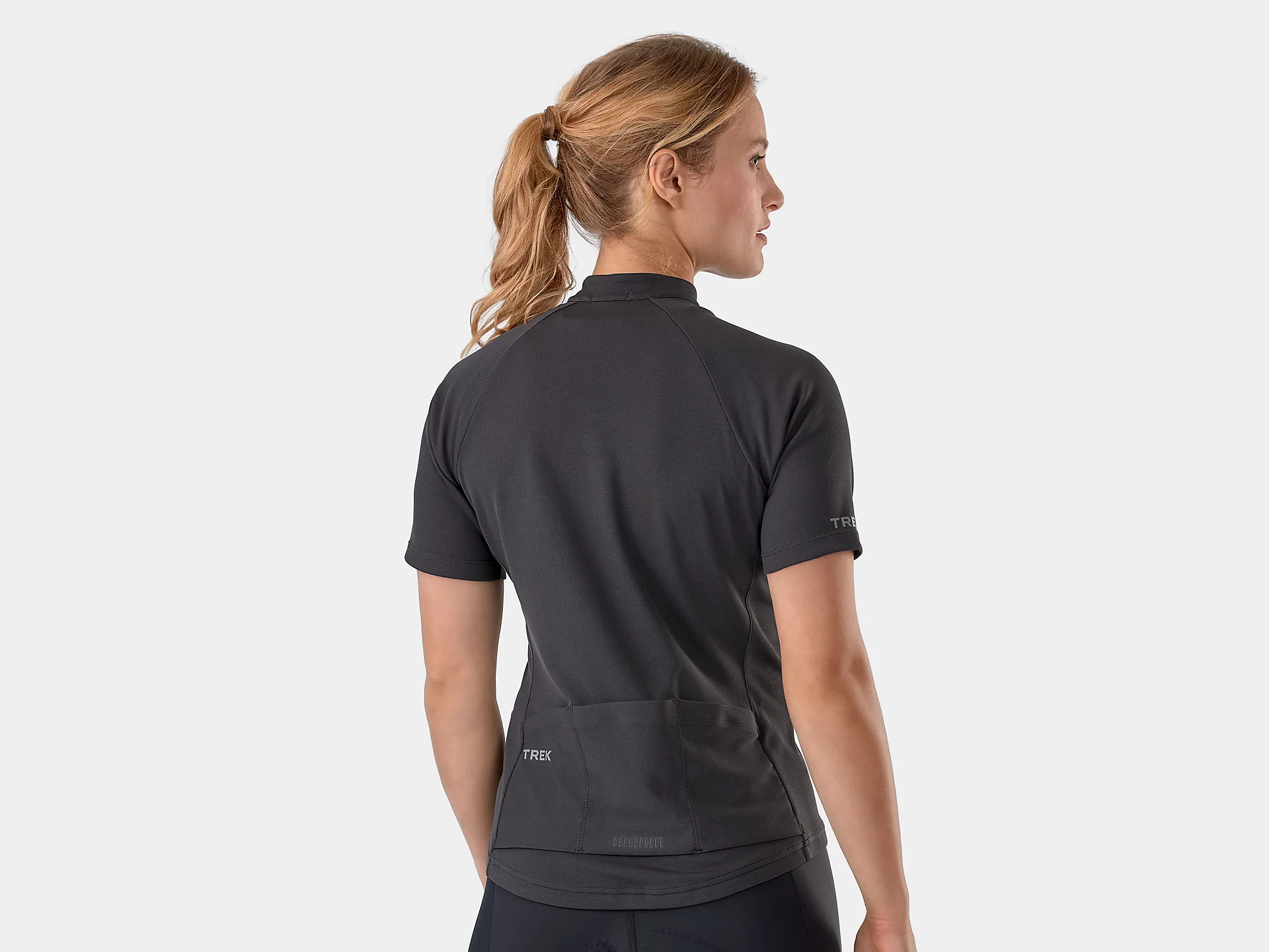 Trek Women's Solstice Short Sleeve Cycling Bike Jersey - Image 2