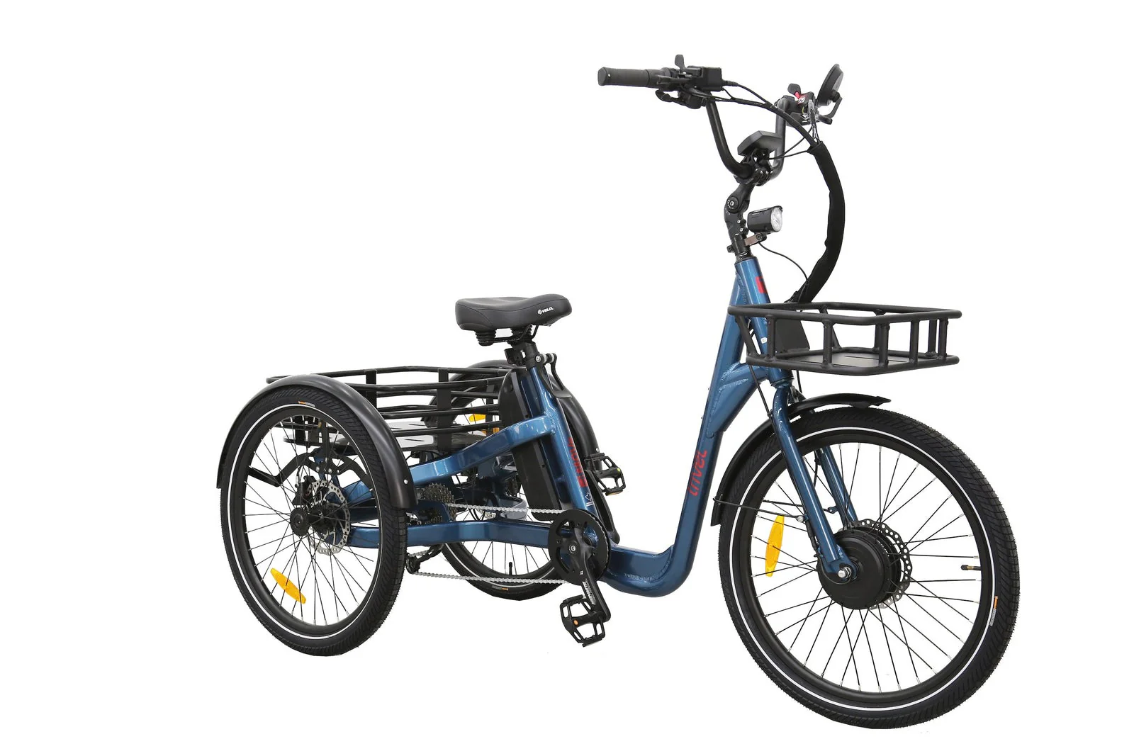 Trivel Move City Lowstep Electric Trike 2026 - Image 3