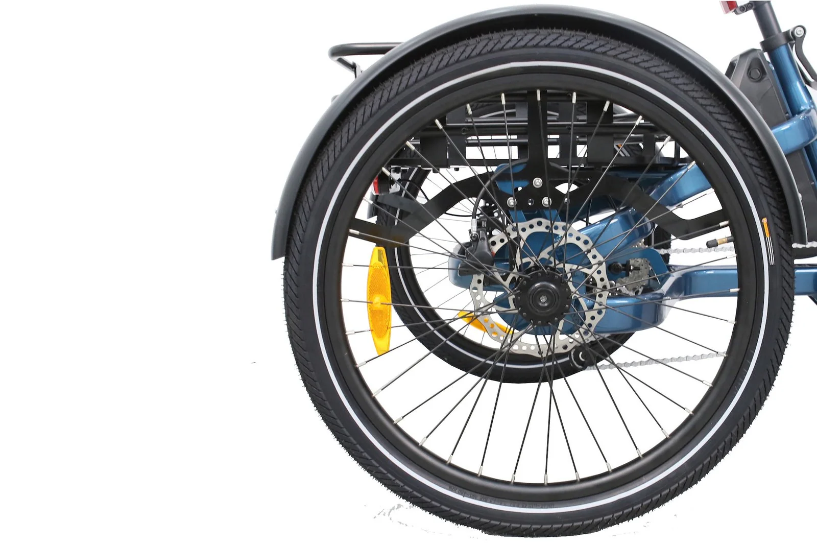 Trivel Move City Lowstep Electric Trike 2026 - Image 5