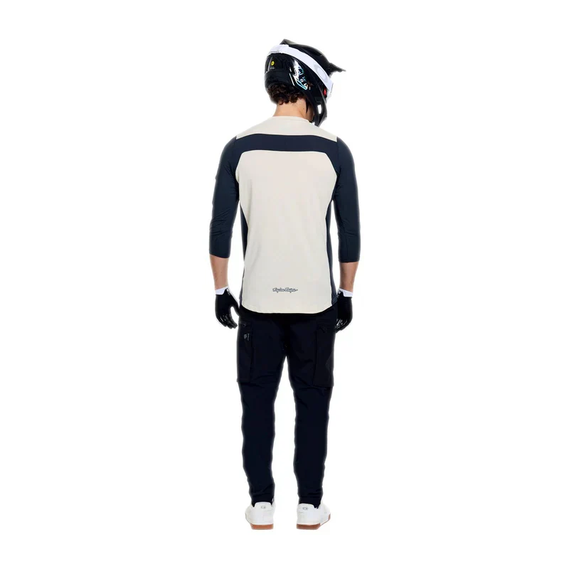 Troy Lee Designs Men's Ruckus 3/4 Sleeve Bike Jersey - Image 4