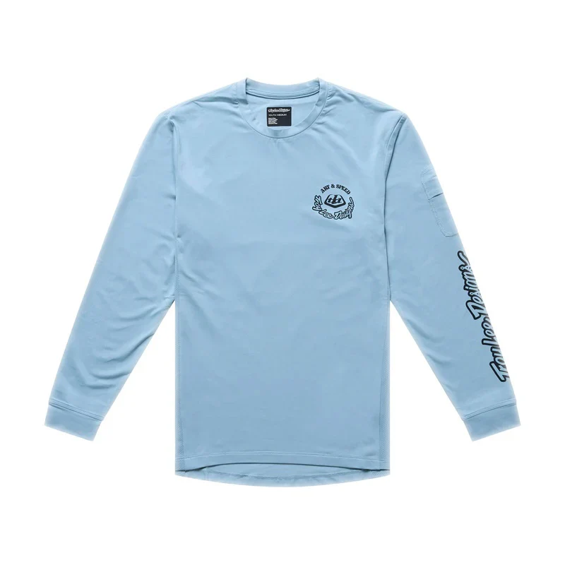 Troy Lee Designs Youth Ruckus Long Sleeve Bike Jersey