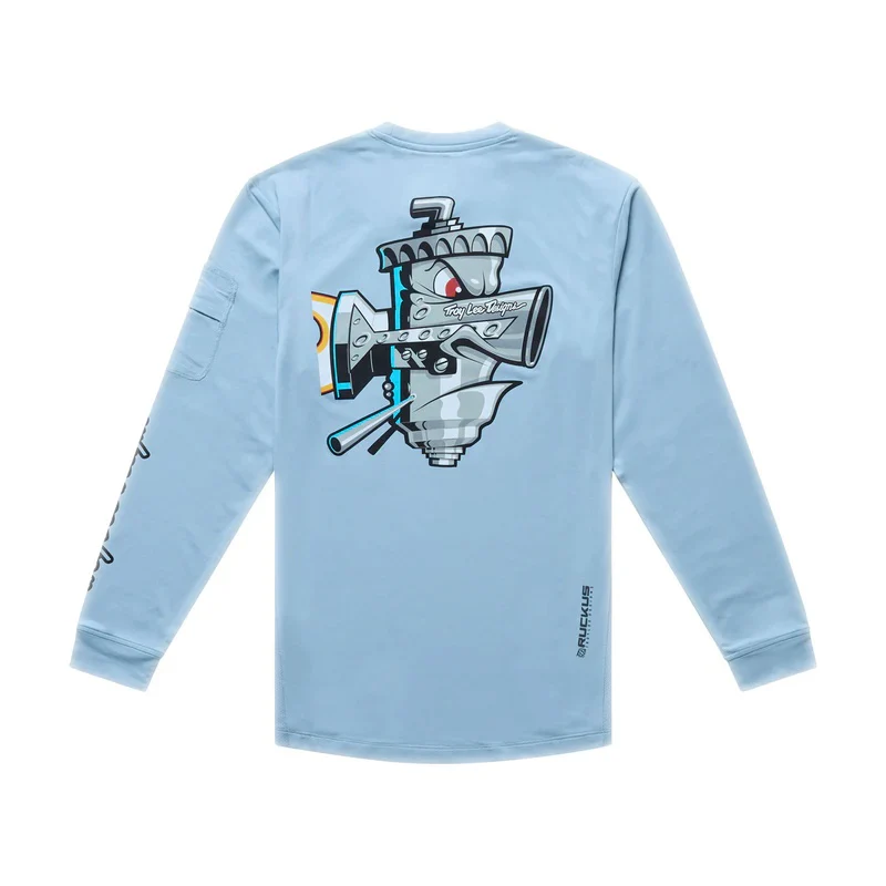 Troy Lee Designs Youth Ruckus Long Sleeve Bike Jersey - Image 2