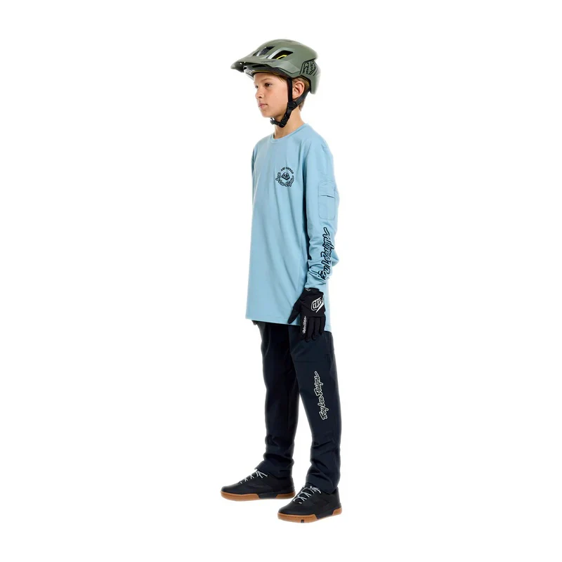 Troy Lee Designs Youth Ruckus Long Sleeve Bike Jersey - Image 3
