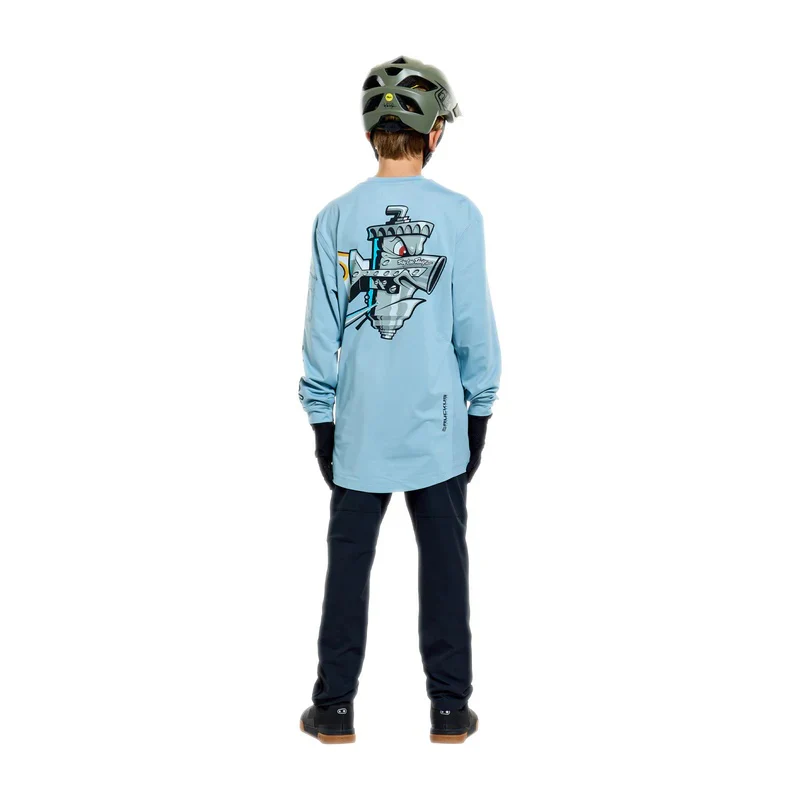 Troy Lee Designs Youth Ruckus Long Sleeve Bike Jersey - Image 4