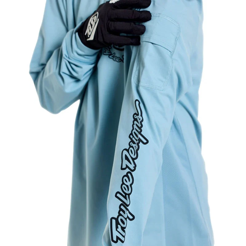 Troy Lee Designs Youth Ruckus Long Sleeve Bike Jersey - Image 5
