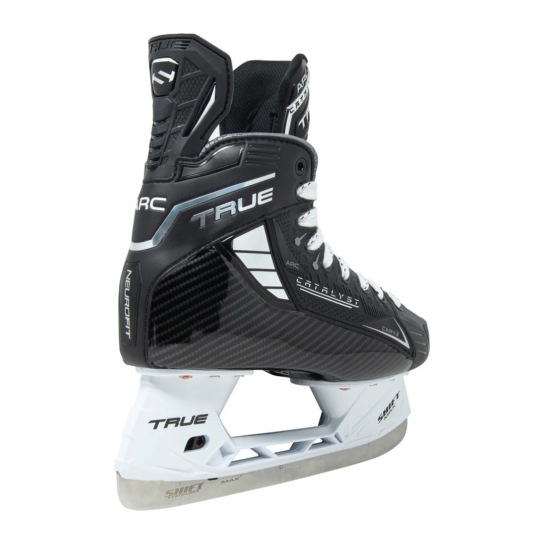 True Junior Catalyst Arc Hockey Player Skates - Image 4