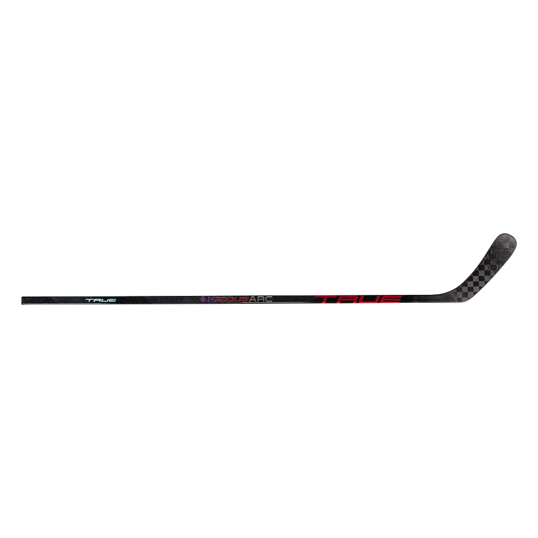 True Junior Hzrdus Smoke Arc Hockey Player Stick 50 Flex