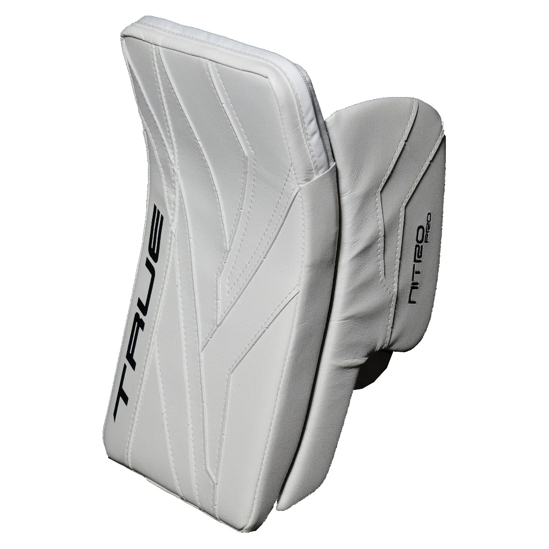 True Senior Catalyst Nitro Pro Hockey Goalie Blocker