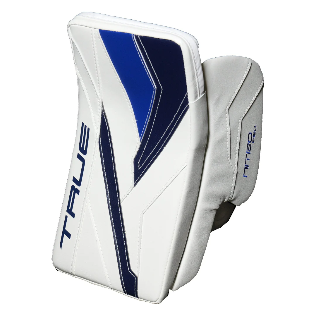 True Senior Catalyst Nitro Pro Hockey Goalie Blocker
