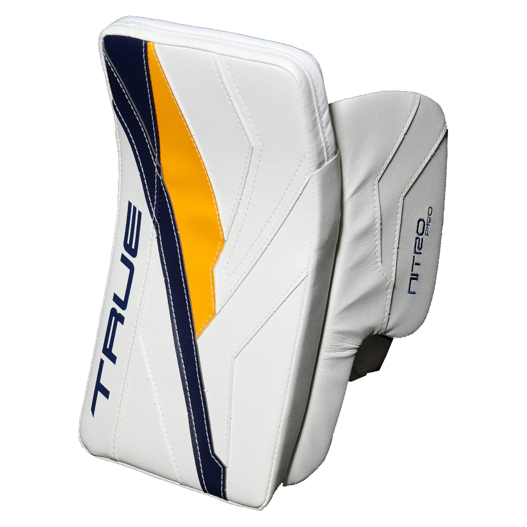 True Senior Catalyst Nitro Pro Hockey Goalie Blocker - Image 5