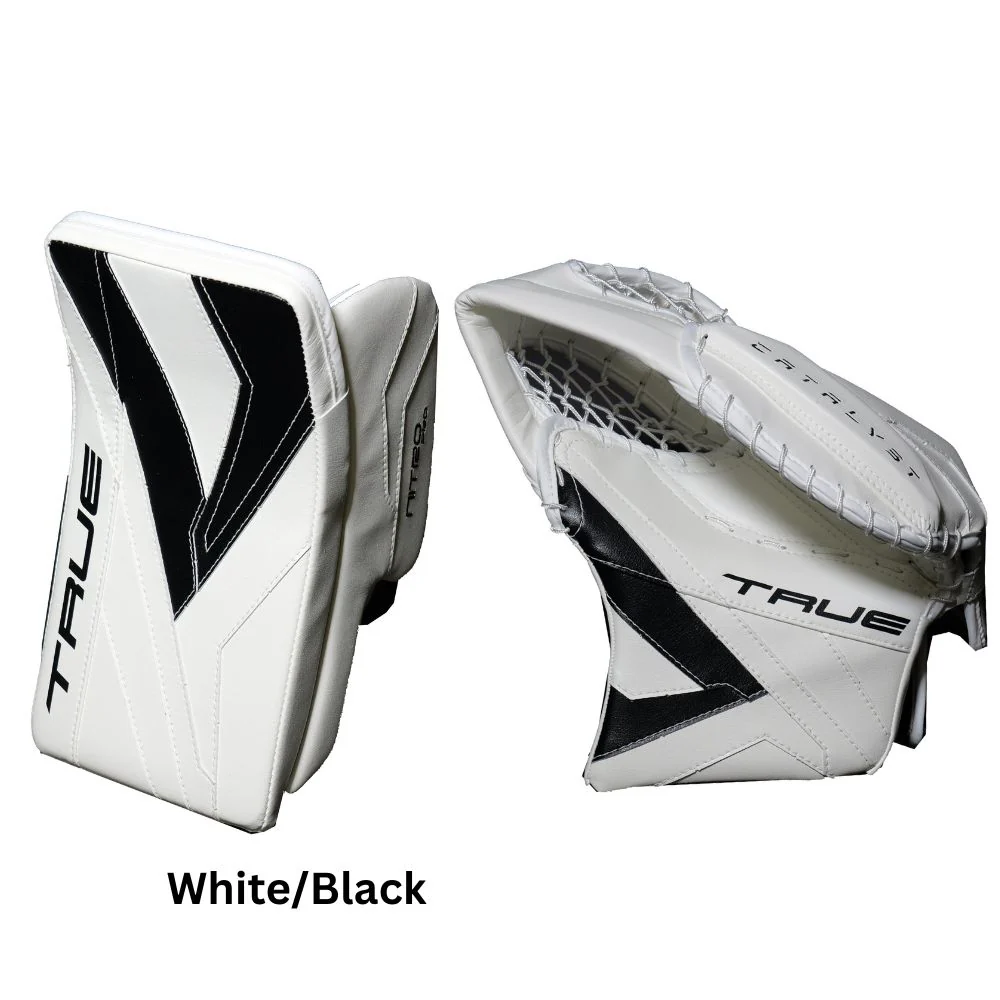 True Senior Catalyst Nitro Pro Hockey Goalie Trapper+Blocker - Image 6