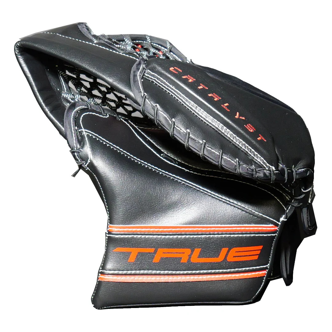 True Senior Catalyst Nitro Pro L87 Hockey Goalie Trapper