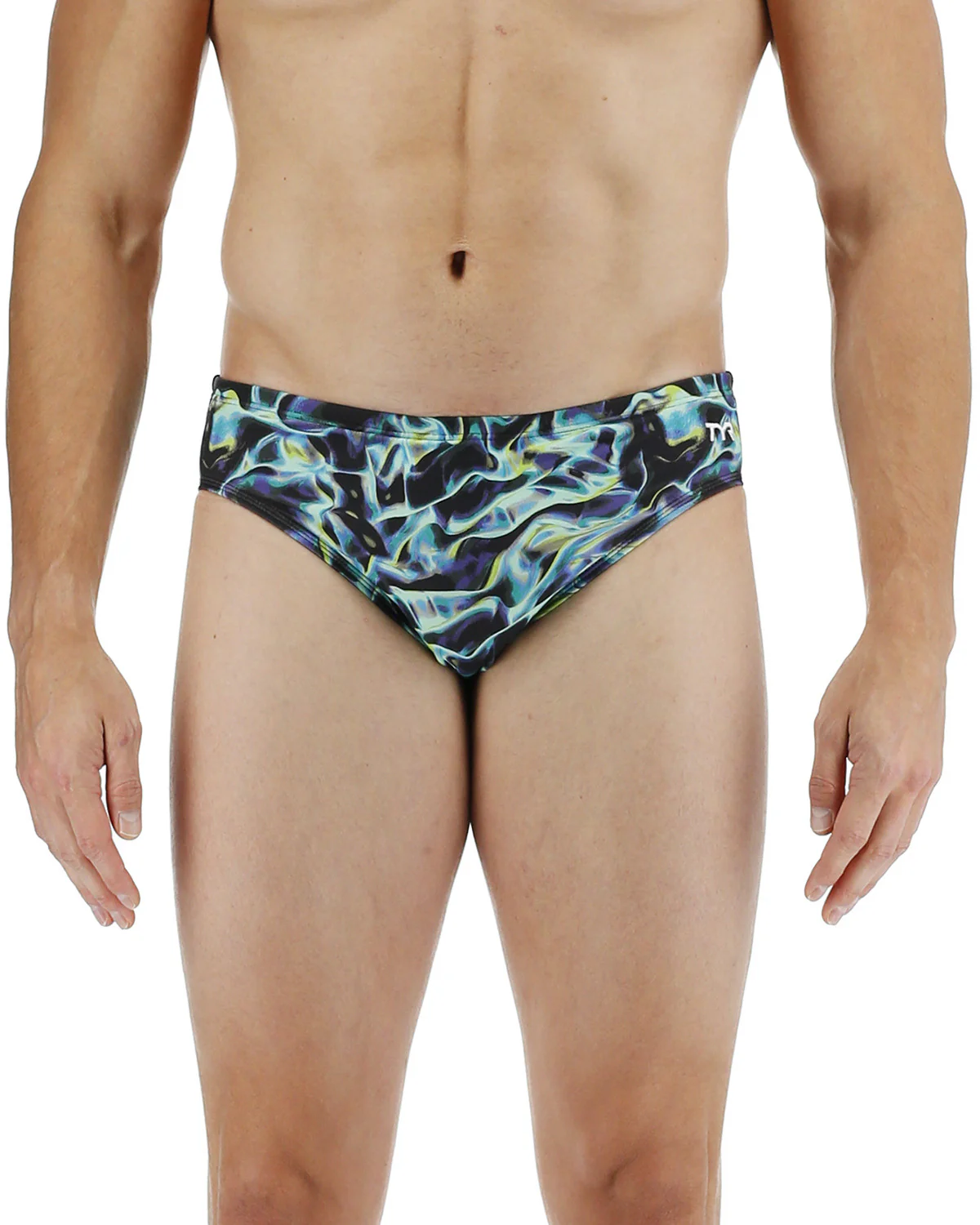 TYR Men's Energia Swim Brief