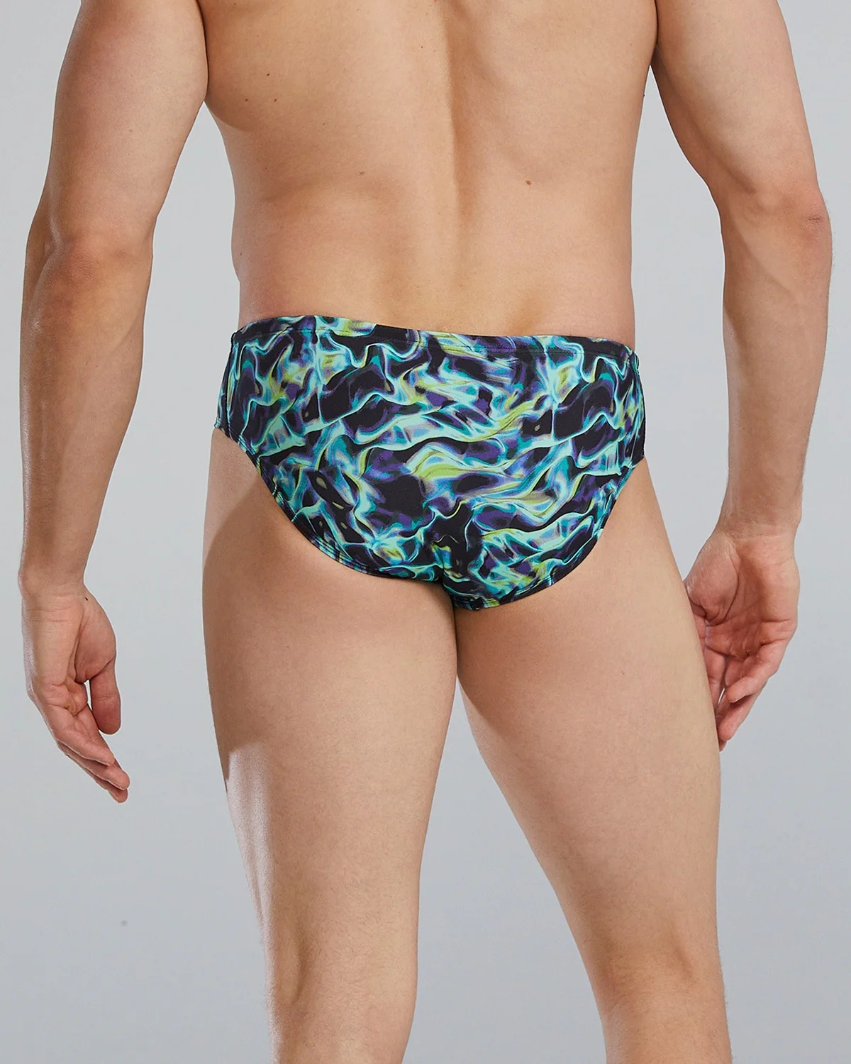 TYR Men's Energia Swim Brief - Image 2