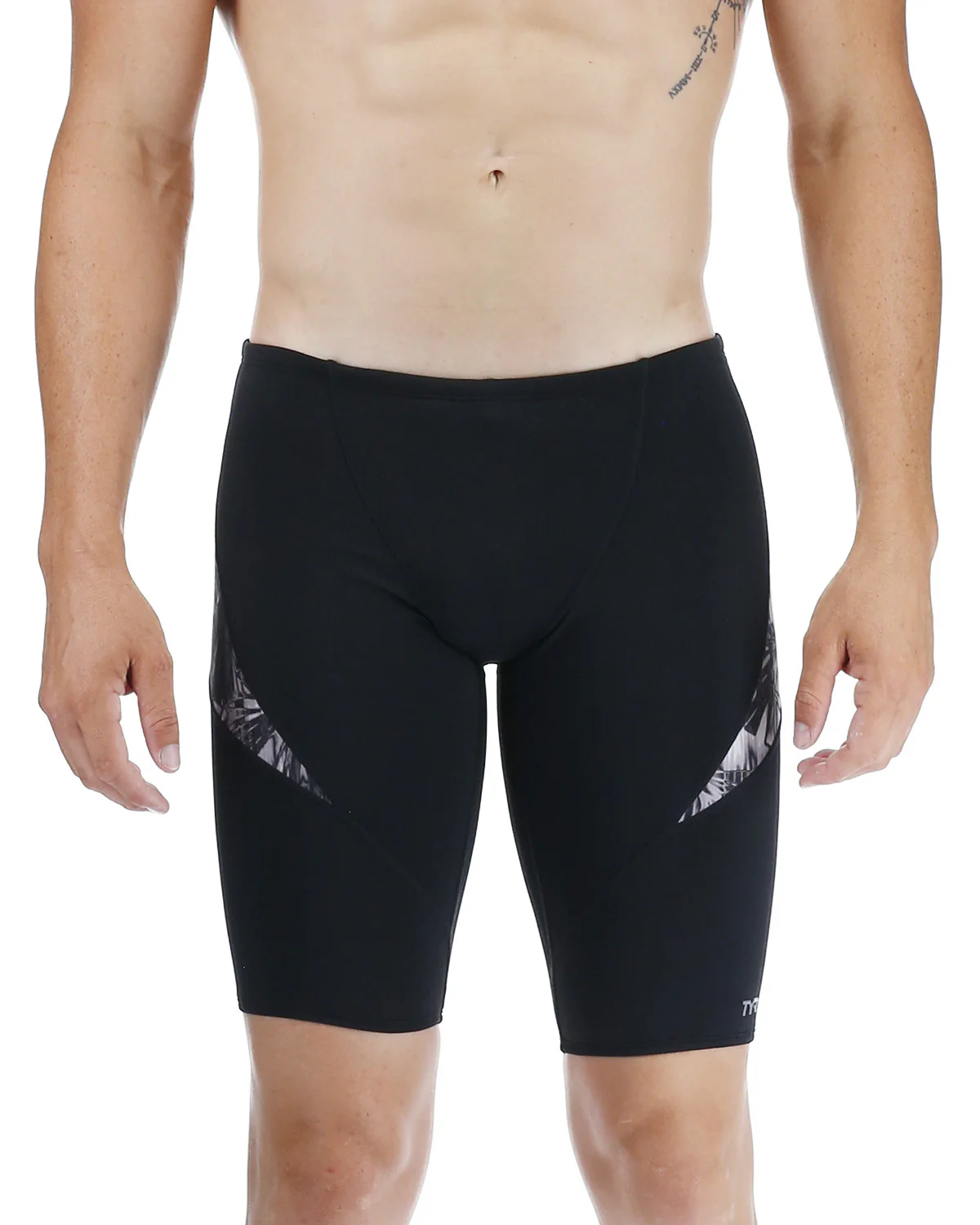 TYR Men's Fragment Curve Splice Swim Jammer