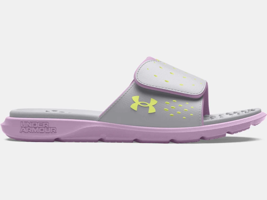 Under Armour Girl's Ignite 7 Slides Sandal