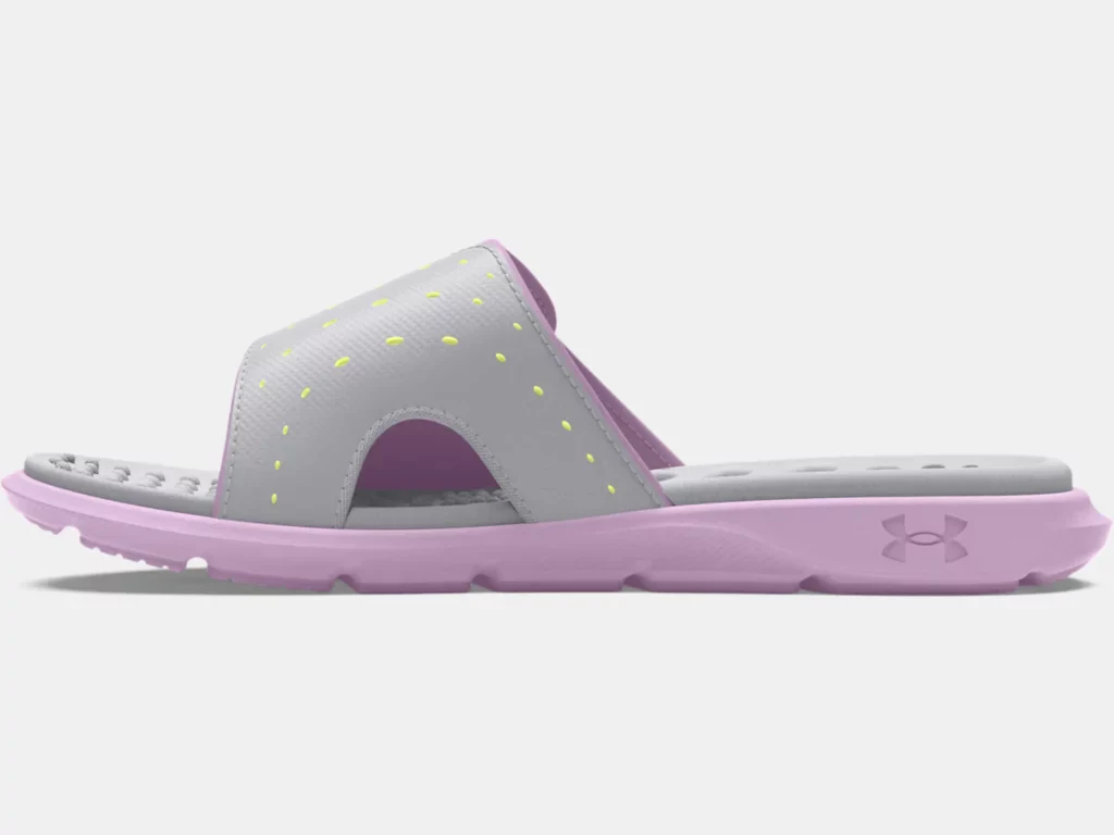 Under Armour Girl's Ignite 7 Slides Sandal - Image 4