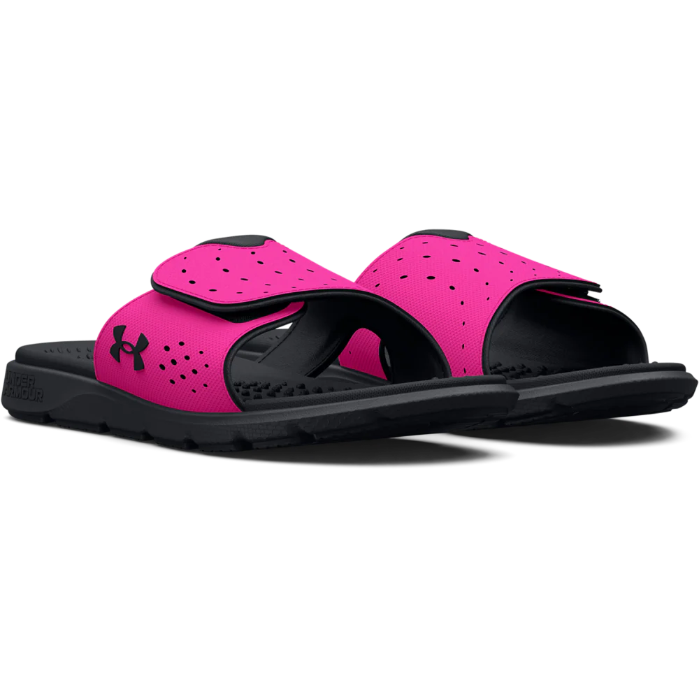 Under Armour Girl's Ignite 7 Slides Sandal - Image 7