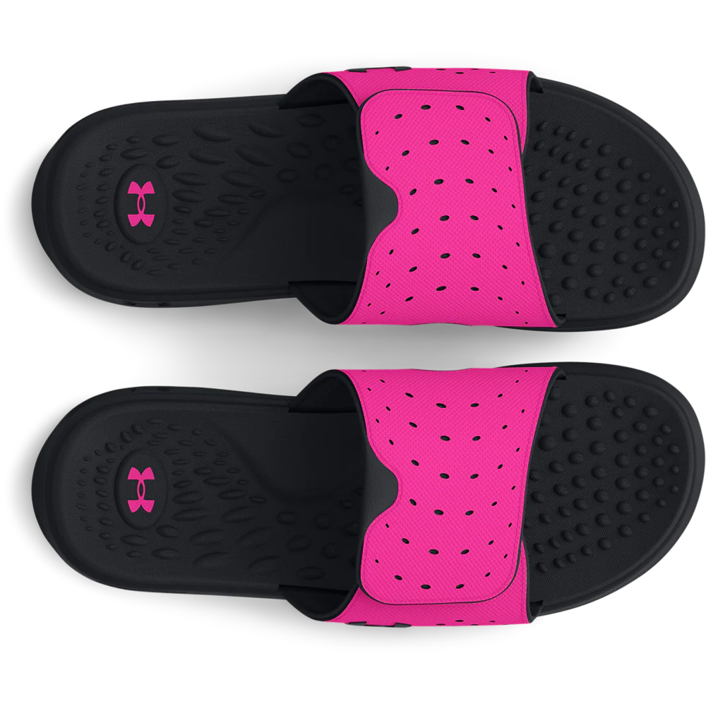 Under Armour Girl's Ignite 7 Slides Sandal - Image 8