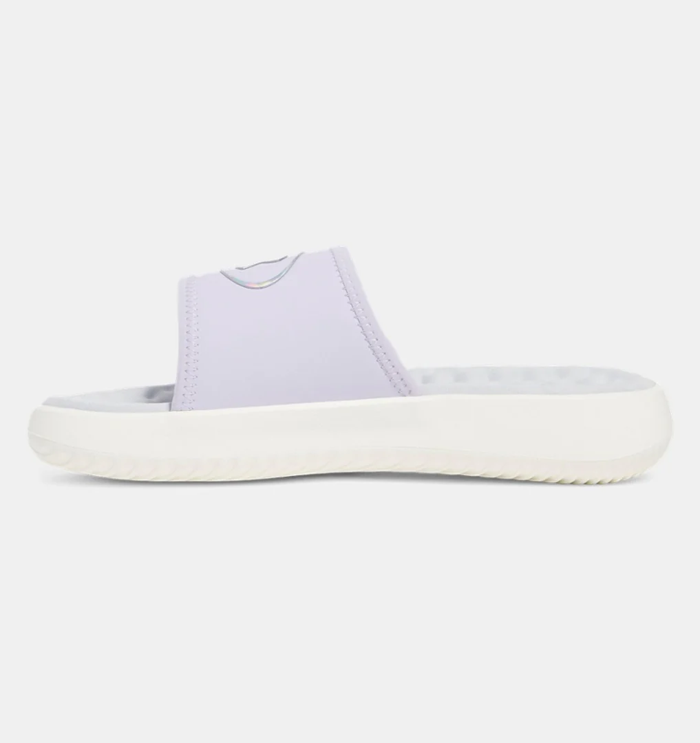 Under Armour Girl's Ignite Pro 8 Slides Sandal - Image 3