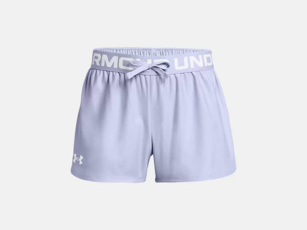 Under Armour Girl's Play Up Twist Shorts