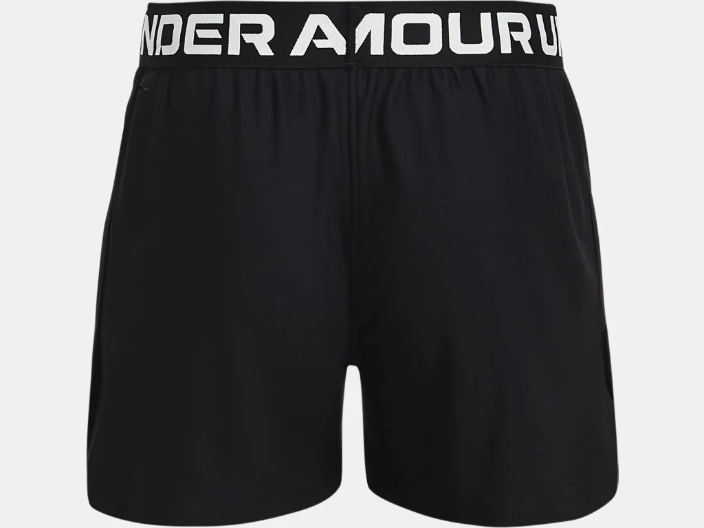 Under Armour Girl's Play Up Twist Shorts - Image 3