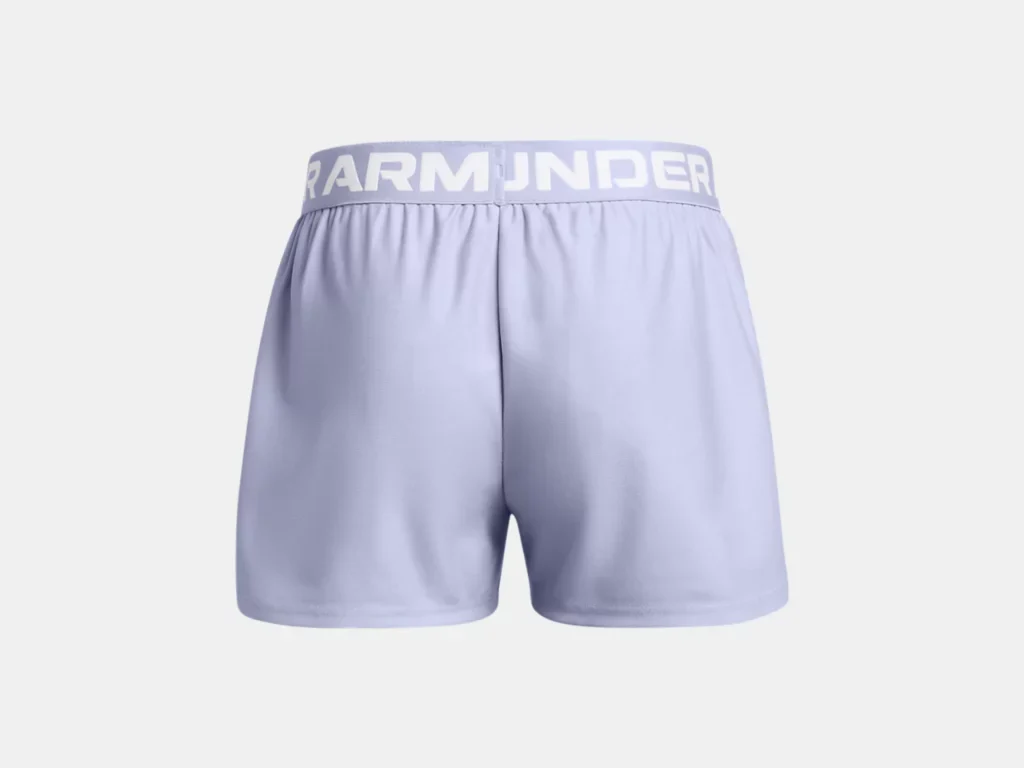 Under Armour Girl's Play Up Twist Shorts - Image 4