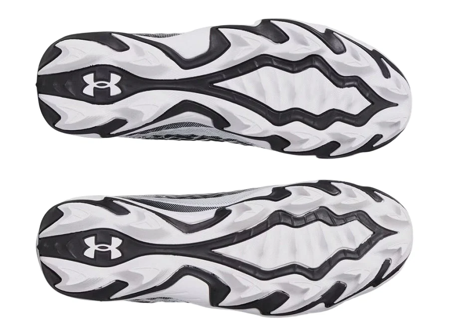 Under Armour Junior Blur Hammer Football Cleats - Image 2