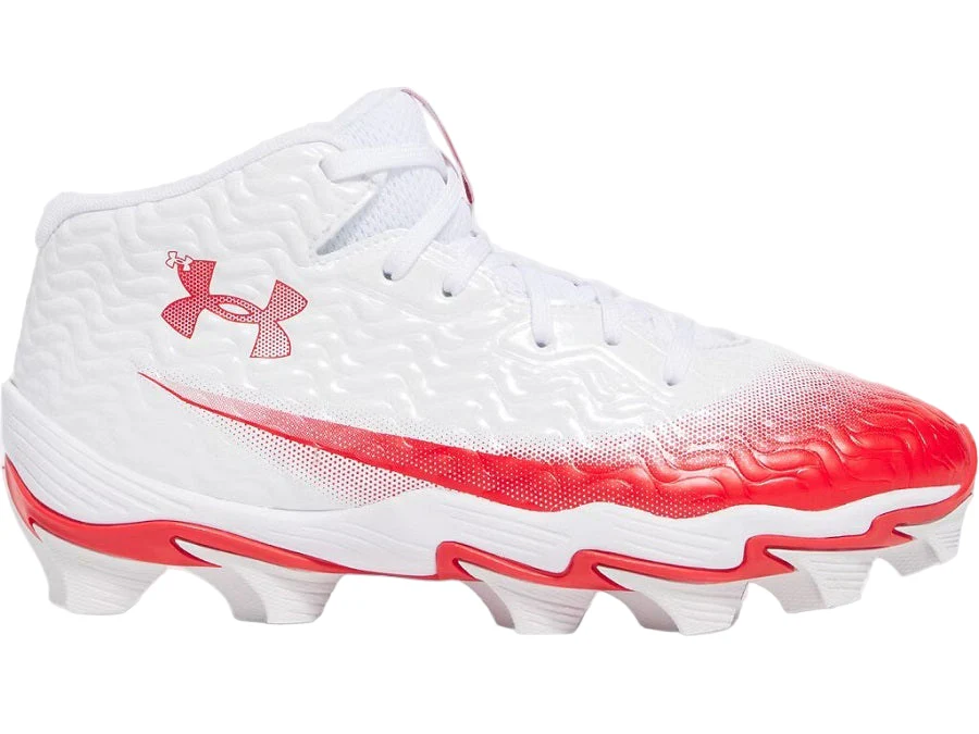 Under Armour Junior Blur Hammer Football Cleats - Image 3