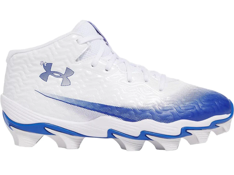 Under Armour Junior Blur Hammer Football Cleats - Image 5