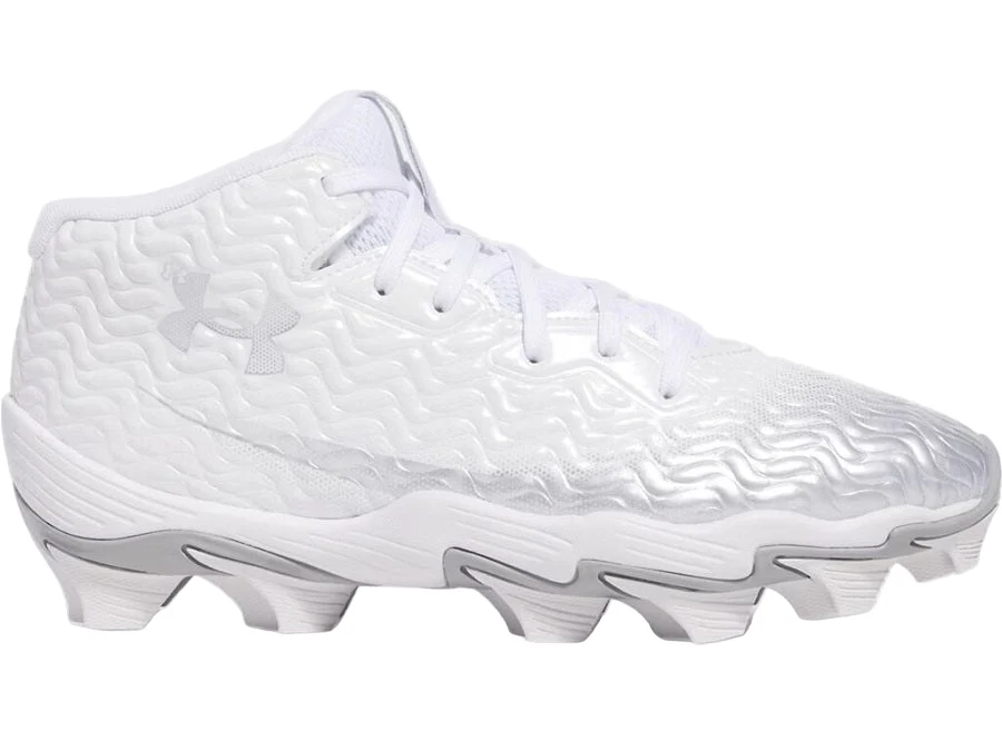Under Armour Junior Blur Hammer Football Cleats - Image 7