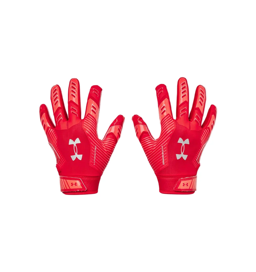 Under Armour Junior F9 Nitro Receiver Football Gloves