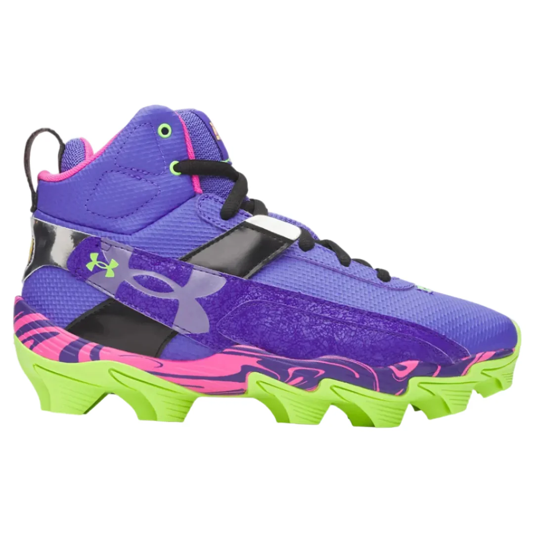 Under Armour Junior Harper 10 RM LE Rubber Baseball Cleats