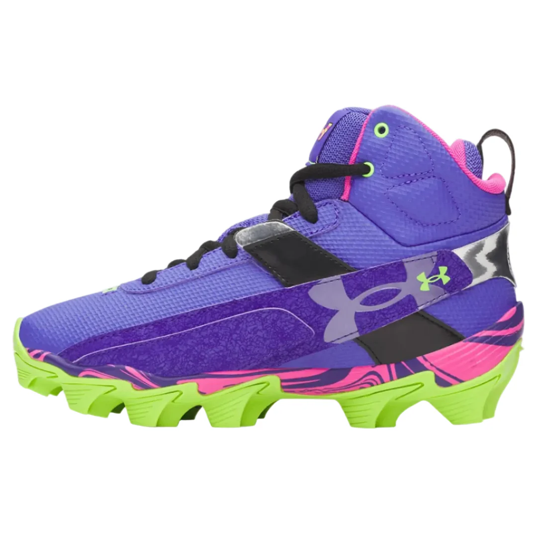 Under Armour Junior Harper 10 RM LE Rubber Baseball Cleats - Image 2