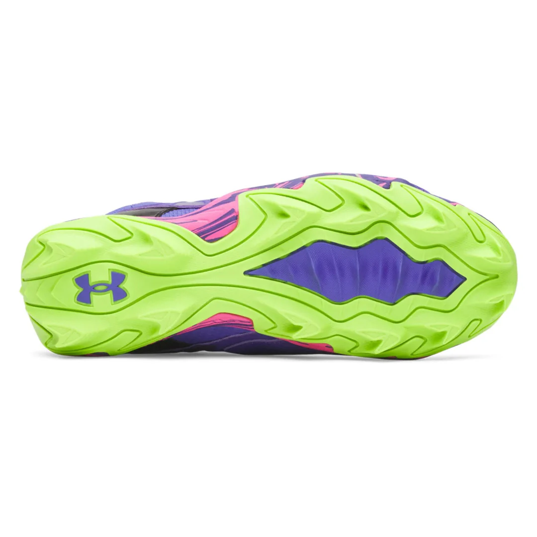 Under Armour Junior Harper 10 RM LE Rubber Baseball Cleats - Image 3