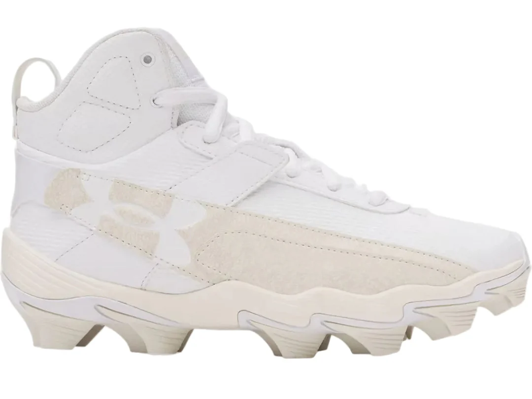 Under Armour Junior Harper 10 RM Rubber Baseball Cleats